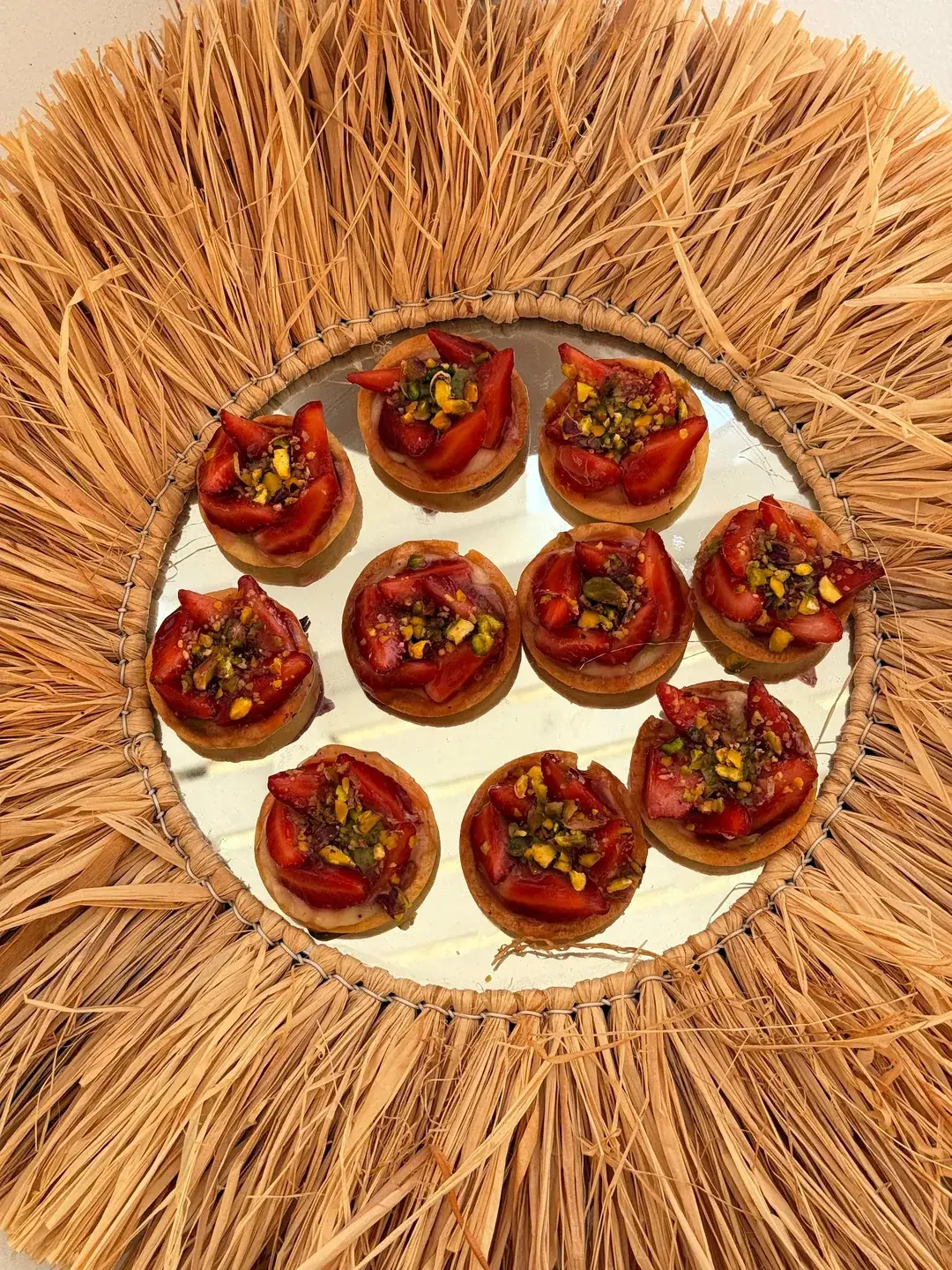 Tartelettes individuelles